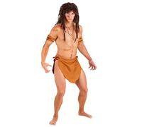 Men's Jungle Man Fancy Dress Costume X-Large