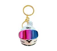 Mens Keychain Mini Light-Up Cool - Metal Keyring Bag Pendant Motorcycle | Motorcycle Helmet Keyring for Fathers Husbands Boyfriends | Car Lovers Outdoor Mens Keychain Mini Light-Up Cool Metal Keyring