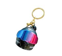 Mens Keychain Mini Light-Up Cool - Metal Keyring Bag Pendant Motorcycle | Motorcycle Helmet Keyring for Fathers Husbands Boyfriends | Car Lovers Outdoor Mens Keychain Mini Light-Up Cool Metal Keyring