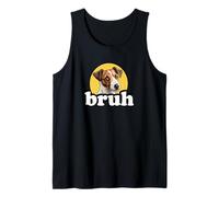 Mens Kids Boys Dog Lover Bro Bruh Jack Russell Terrier Mom Camiseta sin Mangas