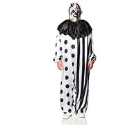 Men's Killer Clown Fancy Dress Costume Standard