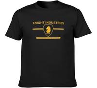 Men's Knight Industries Knight Rider 80S TV Show Man T Shirt Unisex tee Black 3XL