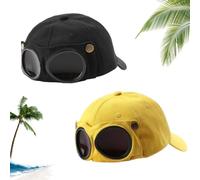 Men'S Korean-Style Pilot Baseball Cap,Korean Style Pilot Baseball Hat (#1)