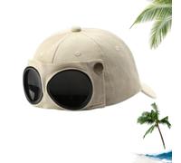 Men'S Korean-Style Pilot Baseball Cap,Korean Style Pilot Baseball Hat (#8)