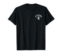 Mens Lets Get Toasted Camping Marshmallow pun Campfire Camiseta