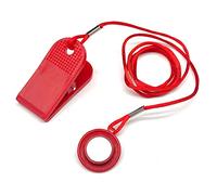 Mens Llave de seguridad para cinta de correr, interruptor magnético de parada de emergencia para cintas de correr