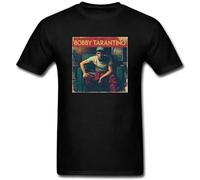 Men's Logic Hip Hop Bobby Tarantino T Shirt Black L