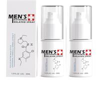 Men's Long Lasting Delay Stronger Spray, Strong Man Desensitizing Delay Sprayer, Mens External Delayed Spray, Men's Delayed Sprays, Improve The Quality of Love, Make Her Love You More - 30ml (2)