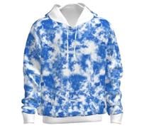 Men's Long Sleeve Sweatshirt Youth Personality Trend Hoodie 3D Digital Printing Pullover BB-06 3XL