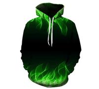 Men's Long Sleeve Sweatshirt Youth Personality Trend Pullover 3D Digital Printing Casual Fashion Hoodie LL-01 3XL