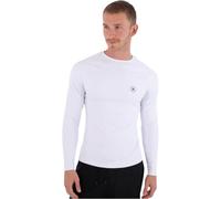 Men's Long-Sleeved Surf Lycra - Icon Circle