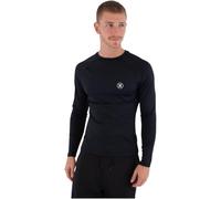 Men's Long-Sleeved Surf Lycra - Icon Circle