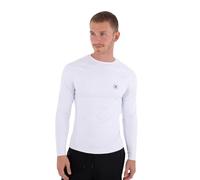 Men's Long-Sleeved Surf Lycra - Icon Circle