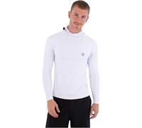 Men's Long-Sleeved Surf Lycra - Icon Hooded