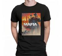 Men's Mafia Definitive Edition T Shirt Mafia The City of Lost Heaven 100% Cotton Clothing Short Sleeve O Neck Tees