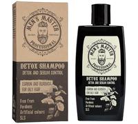 Men's Master Champú Detox Anticaída para Hombre | Fortalece el Cabello | Para Pelo Graso | Sin Parabenos | Anticaspa | 260 ML