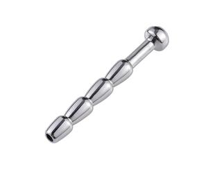 Men's Metal Horse Eye Bars Skeleton Design Dilation Toys Stainless Steel Urethral Tubes Various Sizes F04 (02)