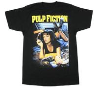 Men's MIA Wallace 90s Movie Poster T-Shirt Terantino Film