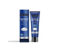 Men's Moisturizing Body Wash with Hyaluronic Acid & Keratin Deep Cleansing, Gentle Hydration, Skin Soothing Shower Gel for All Skin Types