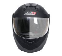 Men's Motorcycle Helmets, Full Face Bike Helmet, Double Visor Motorbike Helmet, Adjustable Sun Shield Gear, Shock Resistant Shell, Ideal for Outdoor Cycling, Racing, and Street Riding