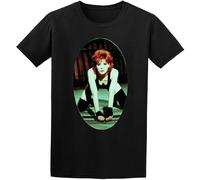 Men's Mylene Farmer Dance Remixes Funny Soft O tee Shirts Black L