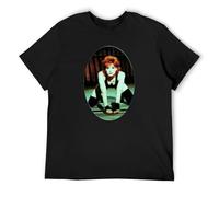 Men's Mylene Farmer Dance Remixes Funny Soft O tee Shirts For Mens Black S