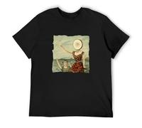 Mens Neutral Milk Hotel T-Shirt Black S
