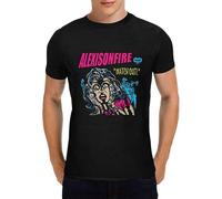 Men's New Alexisonfire Watch out Hard Black T-Shirt -