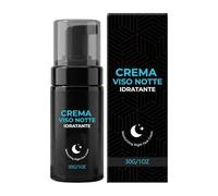 Men's Night Cream For Face - Skin Revitalizing Smoothing Firming Moisturizer | Anti-Aging Sleep Lotion For Dad, Youthful Recovery Balm For Boyfriend, Pre-Bed Hydration, Travel Skin Care