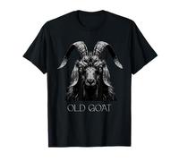 Mens Old Goat Intense Ram Stare Funny Old Buck Camiseta