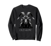 Mens Old Goat Intense Ram Stare Funny Old Buck Sudadera