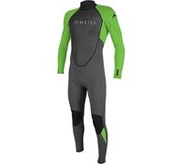 Mens O'Neill Wetsuits Reactor-2 3/2 Back Zip Full, Graph/Dayglo LS