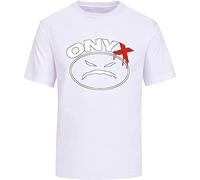 Men's Onyx Bacdafucup Rap Hip Hop Music White T-Shirt S-3XL