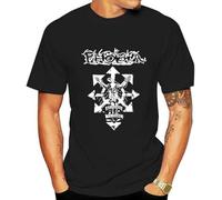 Men's Phobia in Grind We Crust T Shirt (Wormrot Napalm Insect Warfare Magrudergrind) Black