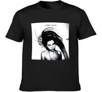 Men's PJ Harvey Rid of Me Album Regular Fit T Shirt Black 3XL