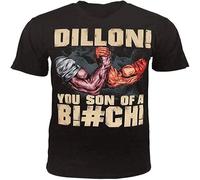 Mens Predat Dillon! You Son A B!#Ch T Shirt Dutch 80S tee Black XL