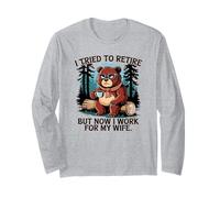 Men's Present I Tried To Retire But Now I Work For My Wife Manga Larga
