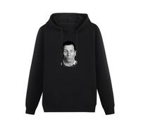 Men's Pullover Hooded with Pocket Al Bundy Men Hoody with Drawing Pocket Hoody Sweatershirt Black L