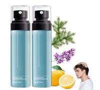 Men's Quick-Dry Matte Styling Mud Spray, Sea Salt Hair Texture Spray for Men with Strong Hold,Volumizing Matte Finish Hair Styling for Natural Texture and Fullness (2Pcs)