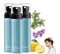 Men's Quick-Dry Matte Styling Mud Spray, Sea Salt Hair Texture Spray for Men with Strong Hold,Volumizing Matte Finish Hair Styling for Natural Texture and Fullness (3Pcs)