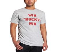 Men's Rocky Win T Shirt T-Shirt Grey M