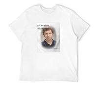 Men's Seth and Evan Superbad Movie Michael Cera T Shirt ID Card Geek Teenagers Cotton Clothes Short Sleeve tee 6XL Size T-Shirts T-Shirt White 3XL