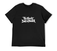 Men's Short Sleeve Shirt Fashion Shirt The Black Dahlia Murder - Logo T Shirt Black XXL