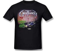 Men's Short Sleeve T-Shirt Fashion Cotton Slowly We Rot by Obituary tee Shirts Top Black XL