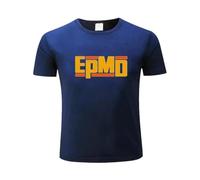 Mens Short Sleeve T Shirt New EPMD Old School Music Logo Men's T-Shirt Rap Hip Hop Tees Shirt Fashion Male Tops