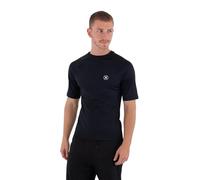 Men's Short-Sleeved Surf Lycra - Icon Circle