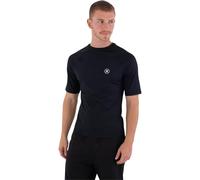 Men's Short-Sleeved Surf Lycra - Icon Circle