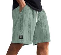 Mens Shorts, Montaña Cortas Bolsillo Swim Gym Trabajo Bolsillos Deportiva Deportivas Padel Baloncesto Deportivo Corto Verano Deportes Running Golf Bermudas de Hombre,XXL