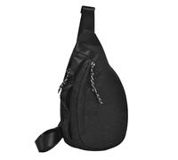 Mens Shoulder Bag - Large Capacity Man Purse with Adjustable Straps - Fashion Messenger Bag Chest Pouch for Commuting Traveling