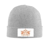 Men's Skullies Beanies Reino De Sikkim Emblema Nacional Gorro Termico Invierno Gorro Tejido Pescador para Hombre Y Mujer Unisex Ciclismo Camping Senderismo